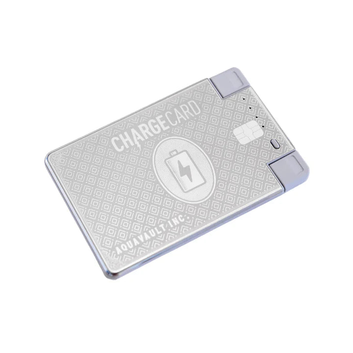 ChargeCard Carregador Portátil com Formato de um Cartão