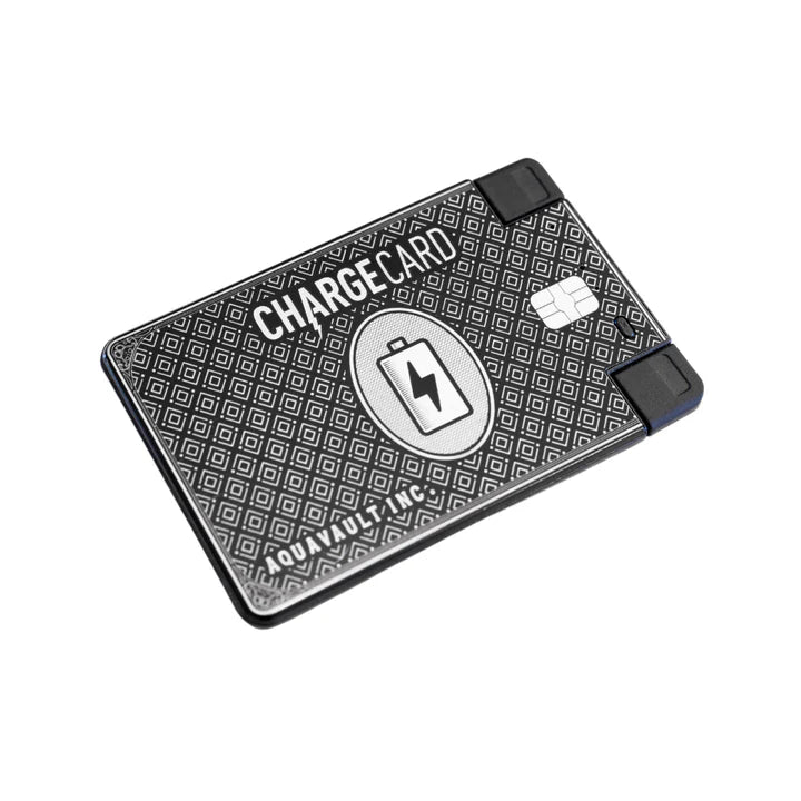 ChargeCard Carregador Portátil com Formato de um Cartão